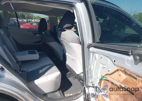 2020 Toyota Rav4 Xle from USA, damaged, VIN 2T3W1RFV1LW095019